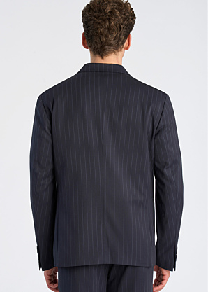 Lindbergh švarkas Striped Relaxed