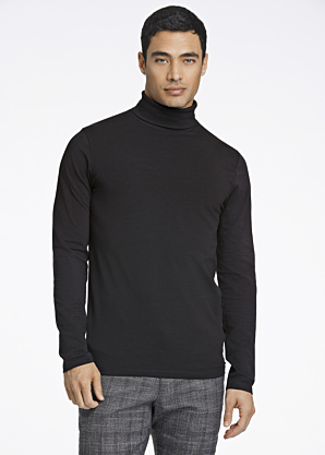 Lindbergh palaidinė aukštu kaklu