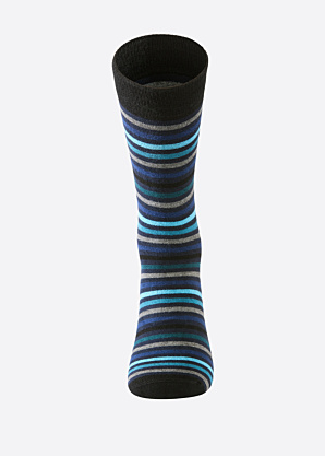 Lindbergh kojinės Striped Bamboo