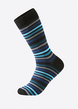 Lindbergh kojinės Striped Bamboo
