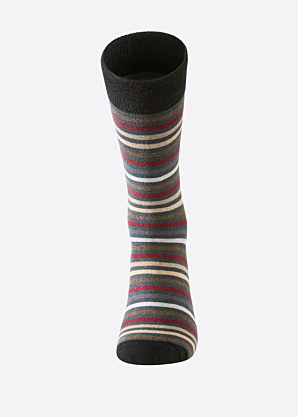 Lindbergh kojinės Striped Bamboo