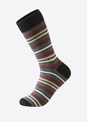 Lindbergh kojinės Striped Bamboo