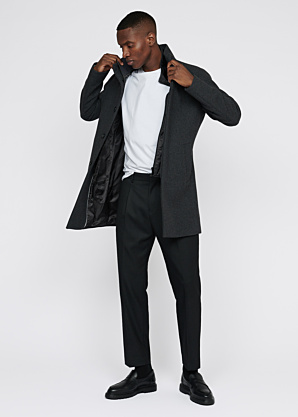 Matinique Pavasario–rudens paltas Harvey + dovanų šalikas