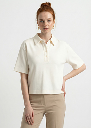 b.young polo marškinėliai Pusti