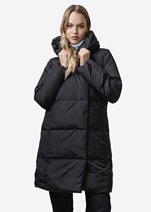 Ivo Nikkolo pūkinis paltas Malaya