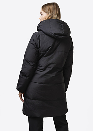 Ivo Nikkolo pūkinis paltas Malaya