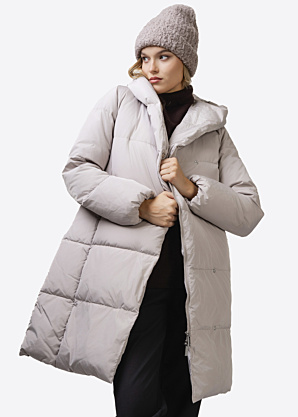 Ivo Nikkolo pūkinis paltas Malaya