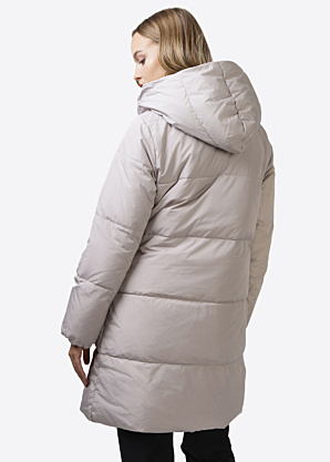 Ivo Nikkolo pūkinis paltas Malaya