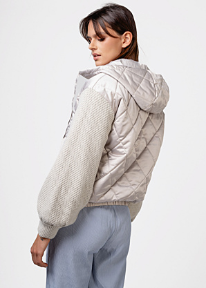 Ivo Nikkolo Tepitud pavasario-rudens striukė May