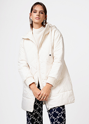 Ivo Nikkolo Tepitud pavasario-rudens paltas Moon