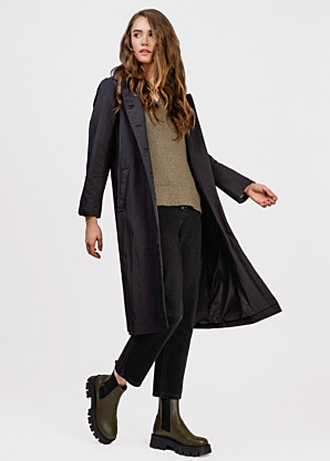 Ivo Nikkolo Soojustuseta pavasario-rudens paltas Merrel