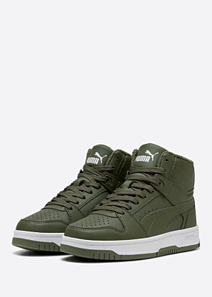 Puma aulinukai Rebound Slam Mid Wtr Jr