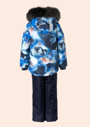 Huppa žieminis komplektas Dante 2