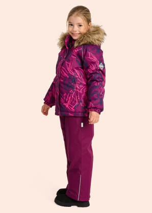 Huppa žieminis komplektas Marvel