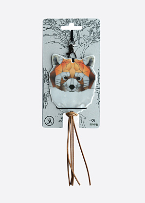 Softreflector atšvaitas Origami Red Panda