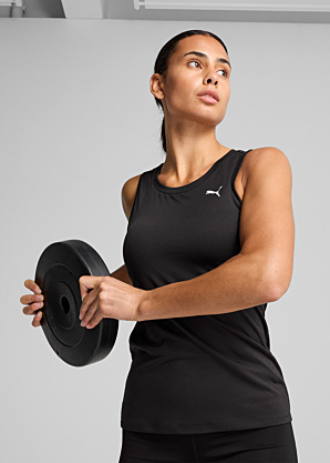 Puma viršutiniai marškinėliai Tad Essential