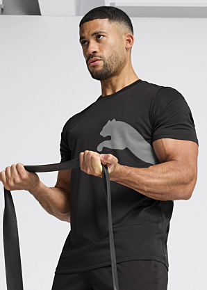 Puma marškinėliai Tad Big Logotipas