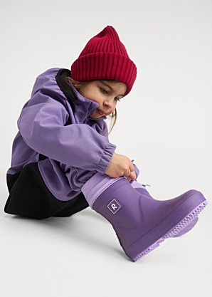 Reima šilti guminiai batai Thermo-ankka barefoot
