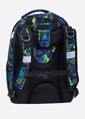 Coolpack kuprinė Turtle Skate Night 25
