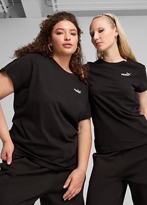 Puma marškinėliai Ess Small No.1 Logotipas