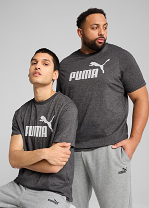 Puma sportiniai marškinėliai T- Ess Heather