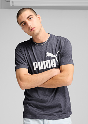 Puma sportiniai marškinėliai T- Ess Heather