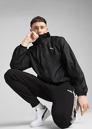 Puma pavasario-rudens sportinė striukė Ess Regular