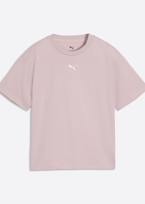 Puma marškinėliai Ess Centered Cat Logotipas