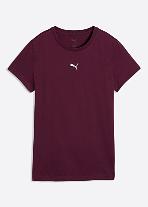 Puma marškinėliai Ess Centered Cat Logotipas