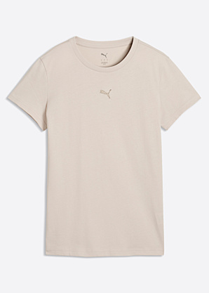Puma marškinėliai Ess Centered Cat Logotipas