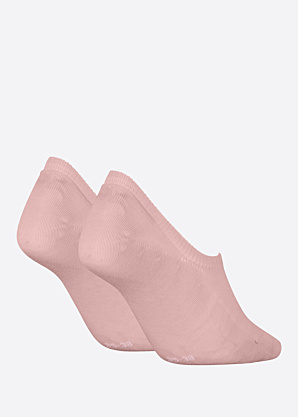 Calvin Klein kojinės Footie High Cut 2 pack