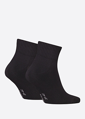 Calvin Klein kojinės Quarter Monogram 2 poros