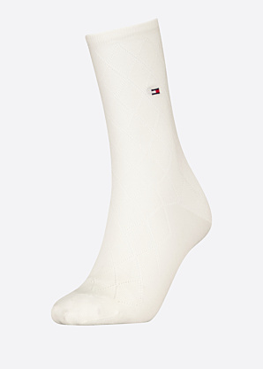 Tommy Hilfiger kojinės 1 pack Premium Argyle