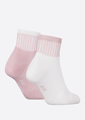 Calvin Klein kojinės Quarter 2 pack