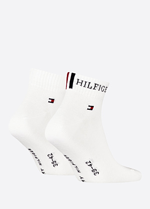 Tommy Hilfiger kojinės Quarter 2 pack