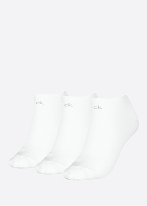 Calvin Klein kojinės Sneaker 3 pack
