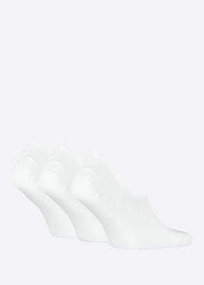 Calvin Klein kojinės Footie High Cut 3 pack