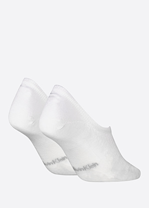 Calvin Klein kojinės Footie Hc 2 pack