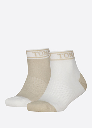 Tommy Hilfiger kojinės Quarter 2 pack