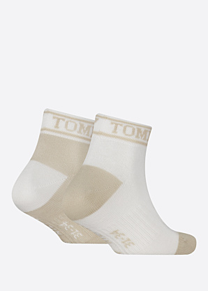 Tommy Hilfiger kojinės Quarter 2 pack