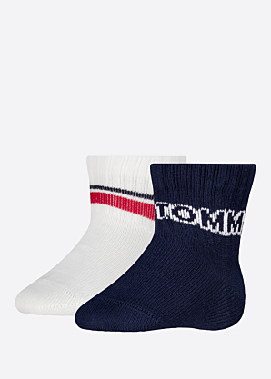 Tommy Hilfiger kojinės 2 pack