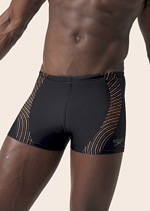 Speedo maudymosi kelnaitės Duo Logotipas Spausdinti