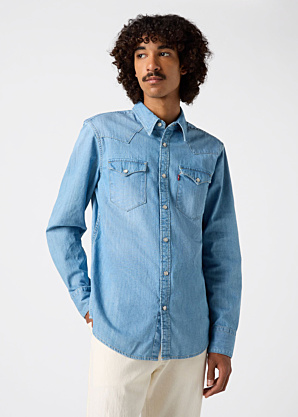 Levi's marškiniai Barstow Western Standartinis