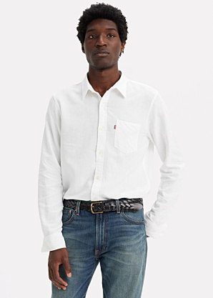 Levi's marškiniai Sunset 1 Pocket Standartinis