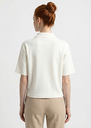 b.young polo marškinėliai Pusti