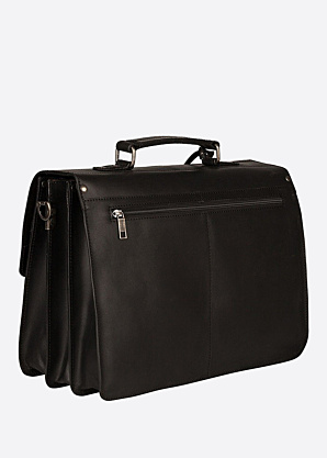 Burkely portfelis Vintage Dean Briefcase 3-comp