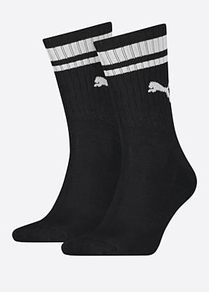 Puma kojinės Crew Heritage Stripe 2 pack