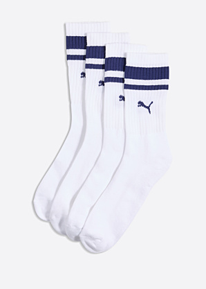 Puma kojinės Crew Heritage Stripe 2 pack