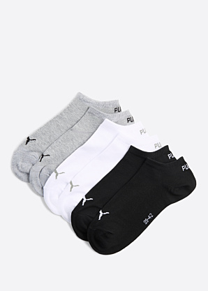 Puma kojinės Sneaker Plain 3 pack