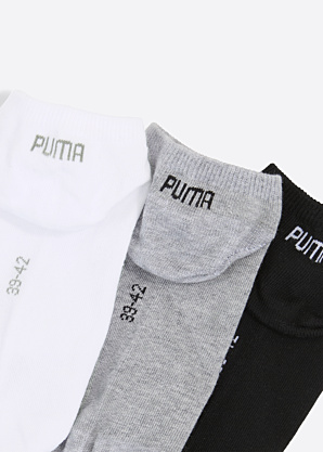 Puma kojinės Sneaker Plain 3 pack